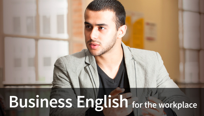 Business English for the work place