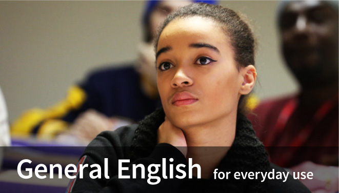 General English for everyday use