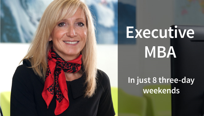 Executive MBA in just 8 three-day weekends