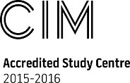 An approved study centre of the Chartered Institute of Marketing.