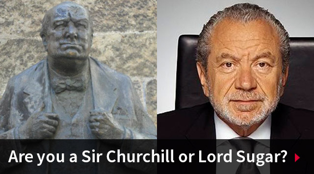 GSM London - Churchill or Sugar
